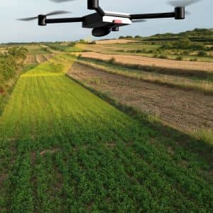 Drone terrain survey process - ALTA SURVEY Utah Drone surveying land to collect elevation data using LiDAR mapping after a wildfire